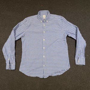 Gap Slim Fit Button Up Long Sleeve Oxford Shirt